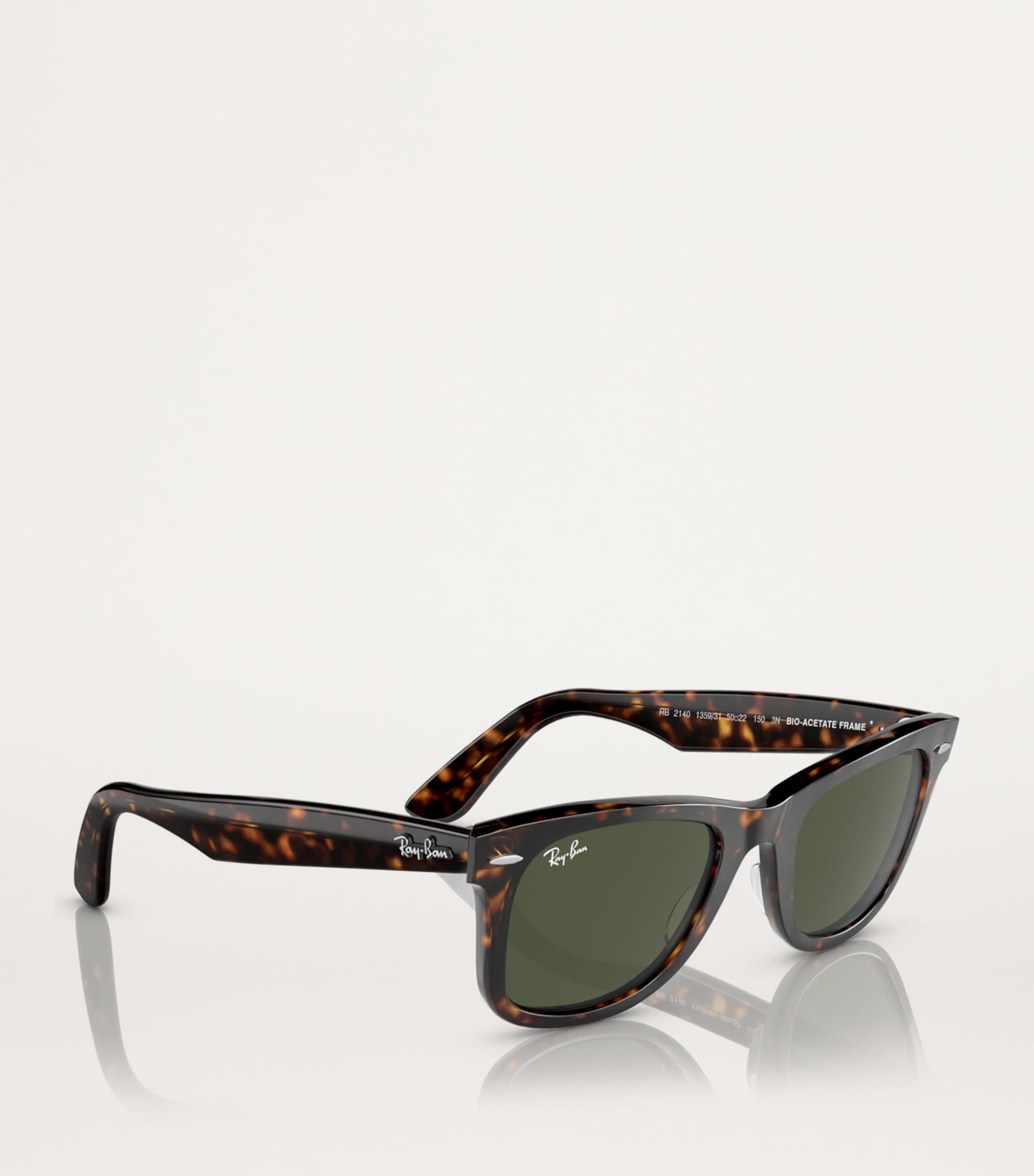 Ray-Ban Wayfarer sunglasses tortoiseshell acetate, imported from the UK