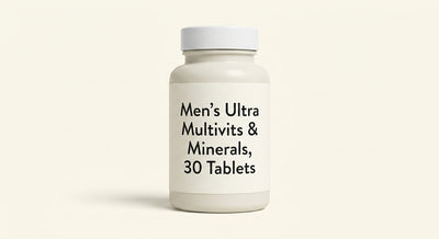 Holland & Barrett Holland & Barrett Ultra Man Multi 45+ Multivitamin Tablets 30 Tablets- Buy online at McGrocer