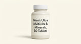 Holland & Barrett Ultra Man Multi 45+ multivitamin 30 tablets (British brand)
