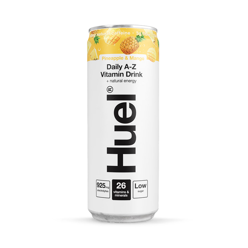 Huel Daily A-Z pineapple mango vitamin drink 330ml, UK version