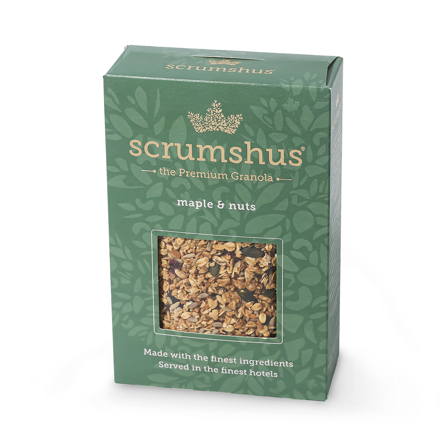 Scrumshus Maple & Nuts luxury granola (British brand)