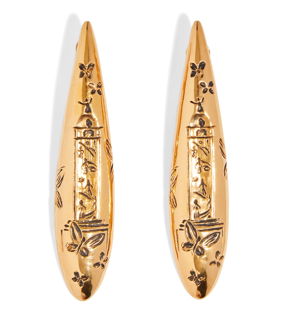 Schiaparelli Vendôme earrings - British product