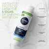 Nivea Men Sensitive Shaving Duo 200ml 100ml, imported from the UK