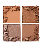 Vieve Soul Shadows eyeshadow palette (British brand)