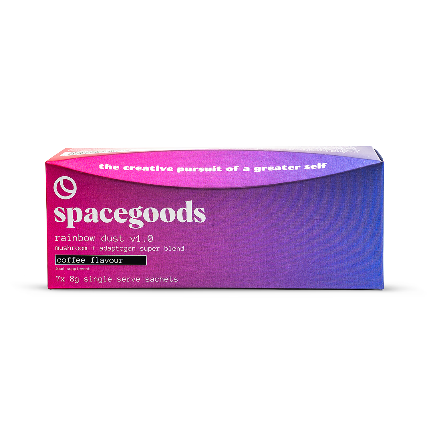 Spacegoods coffee supplement 7-day pack 56g - British product
