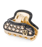 Alexandre de Paris gold-plated crystal claw hair clip, UK version