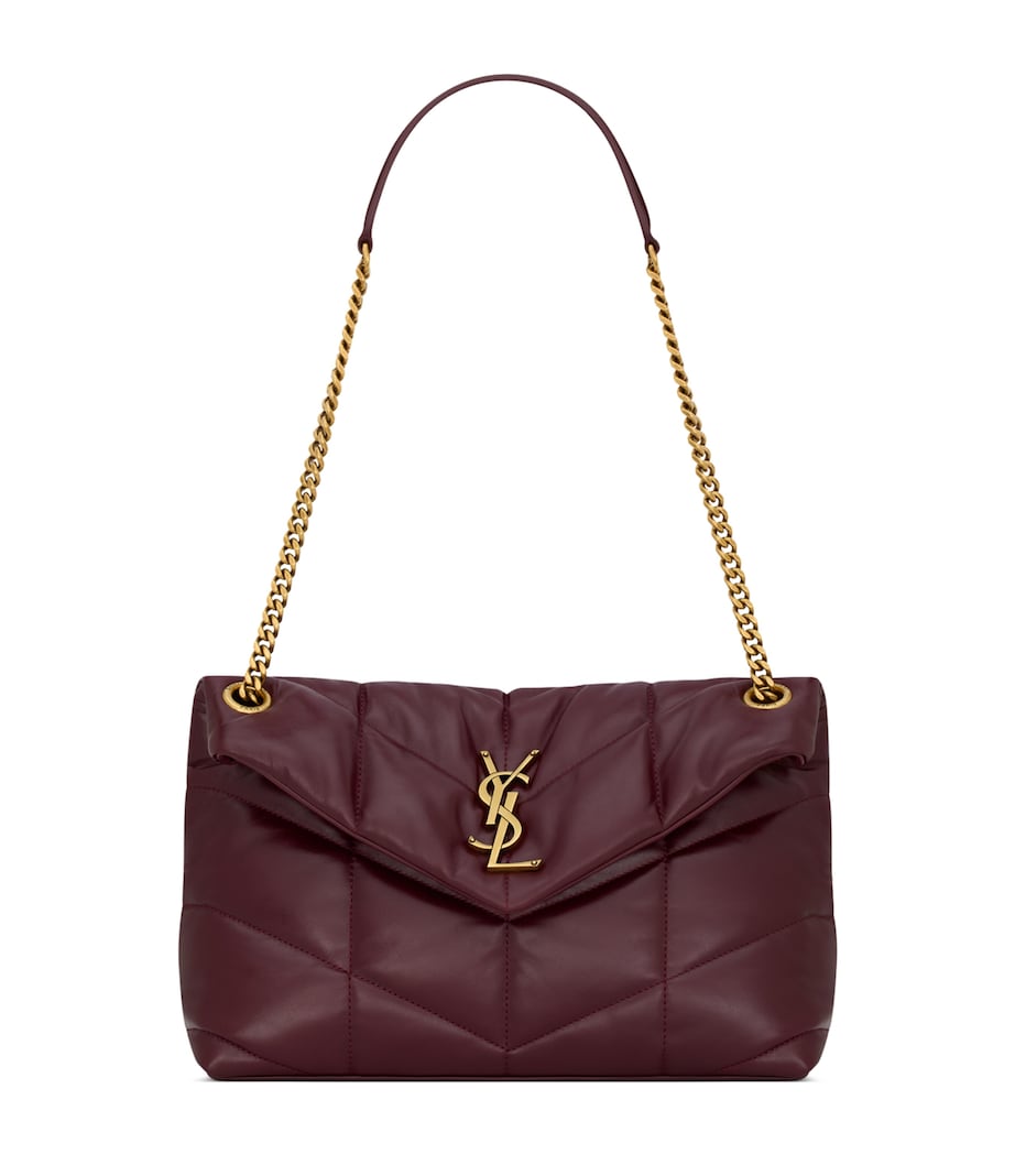 Saint Laurent small puffer shoulder bag (British brand)