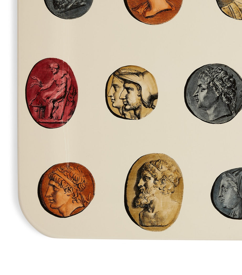 Fornasetti Cammei tray 48cm x 60xm - British product