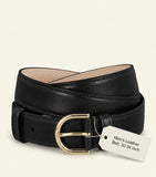 Cartier leather Panthère belt 75cm, UK version