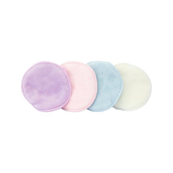 Erase Your Face reusable round cleansing pads 4 pack - British product