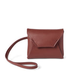 Brunello Cucinelli leather bag charm envelope style, UK version