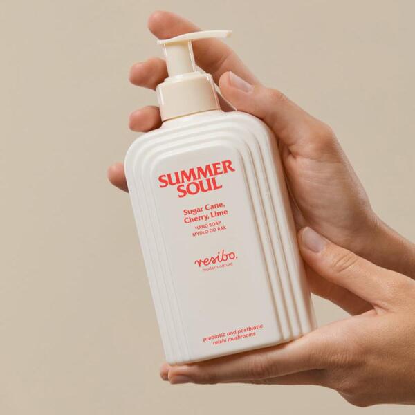 Resibo Summer Soul hand soap 350ml, imported from the UK