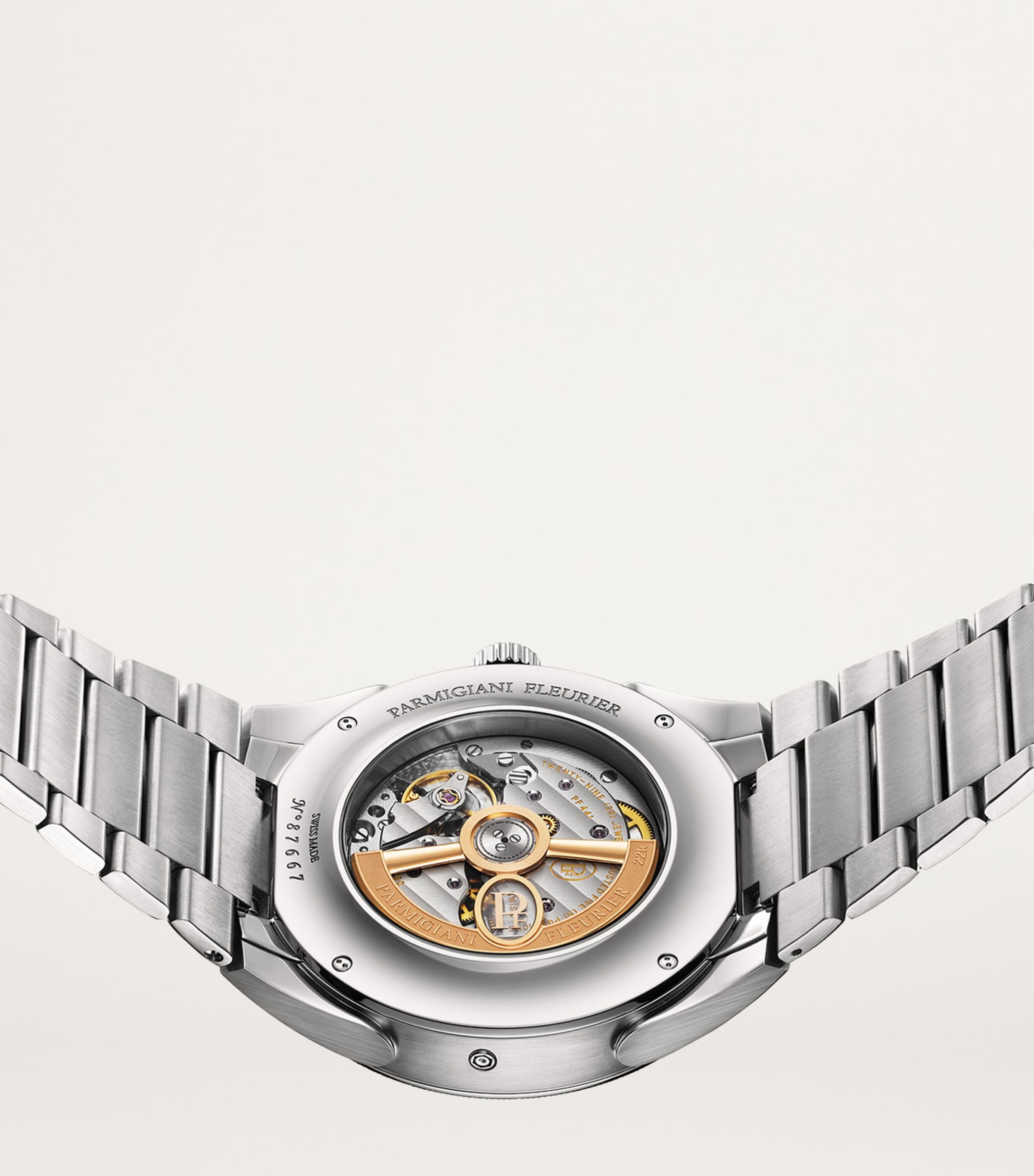 Parmigiani Fleurier Tonda PF Xiali watch 42mm, imported from the UK