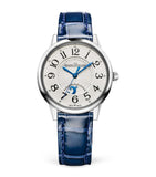 Jaeger-LeCoultre Medium Stainless Steel Diamond watch 34mm (British brand)