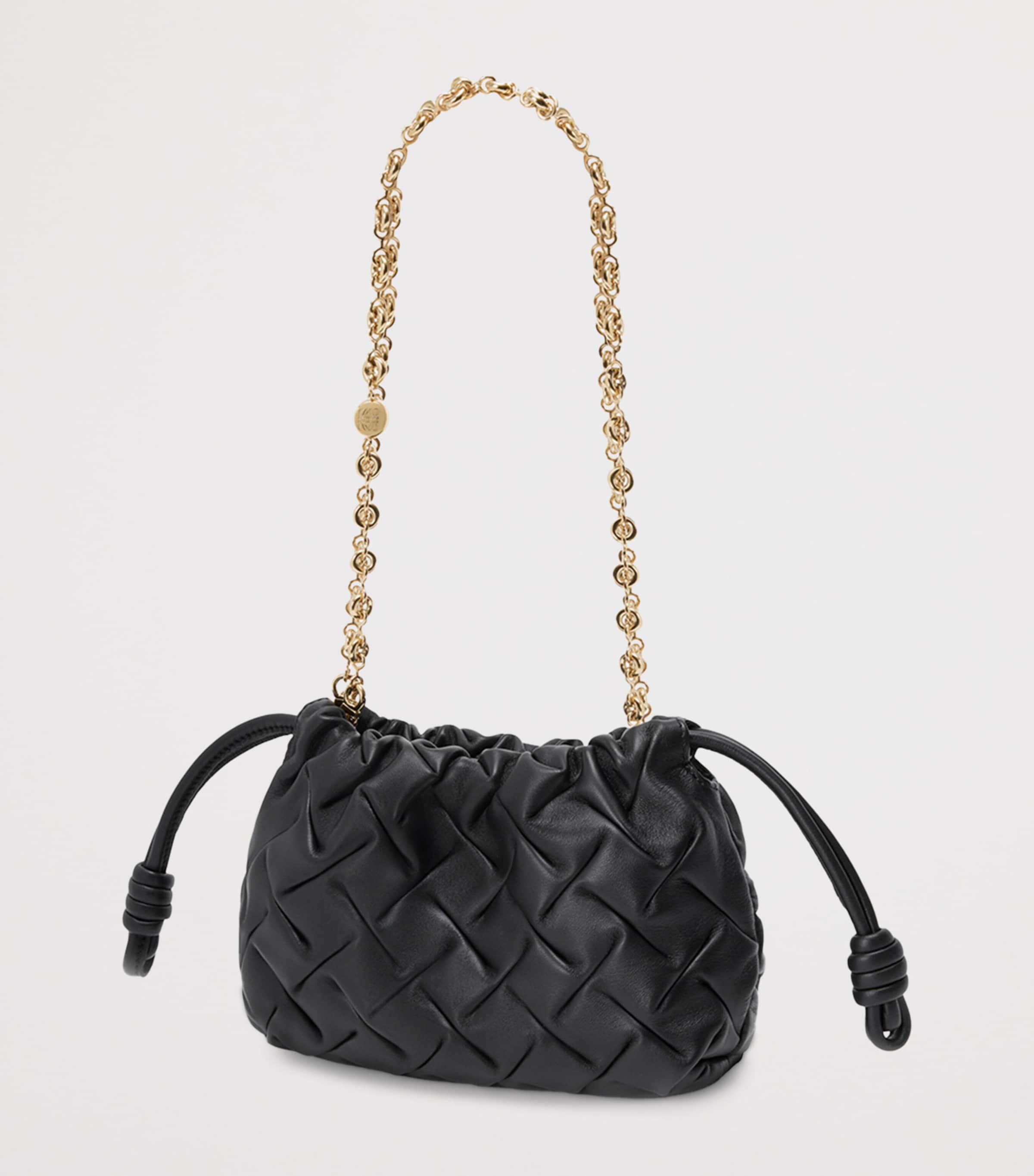 LOEWE Mini Flamenco purse pinched leather, UK version