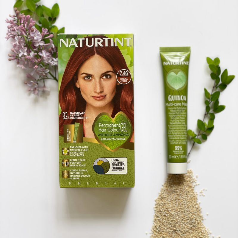 Naturtint permanent hair colour Arizona Copper, UK version