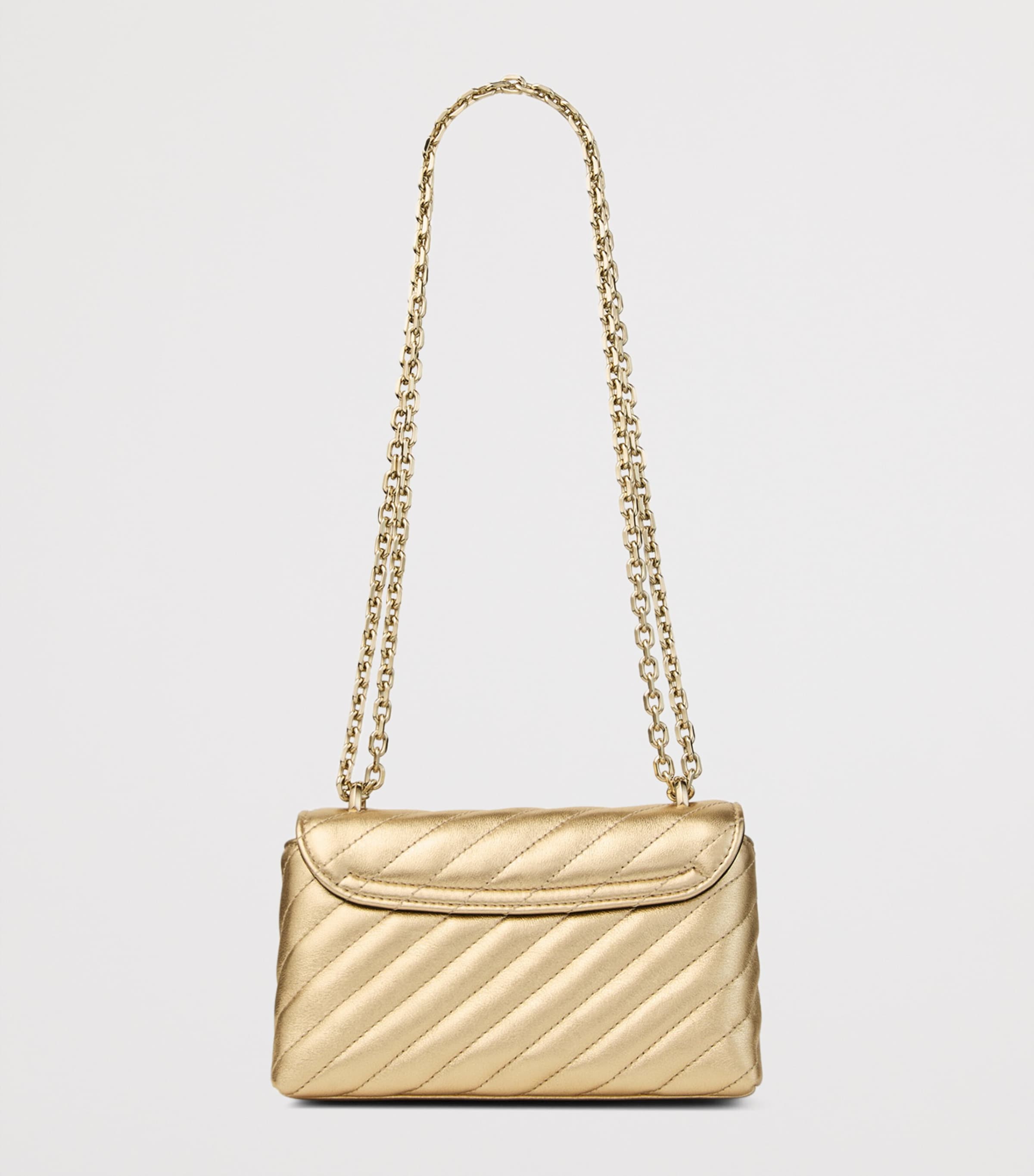 Jimmy Choo small curve leather cross-body bag (British brand)