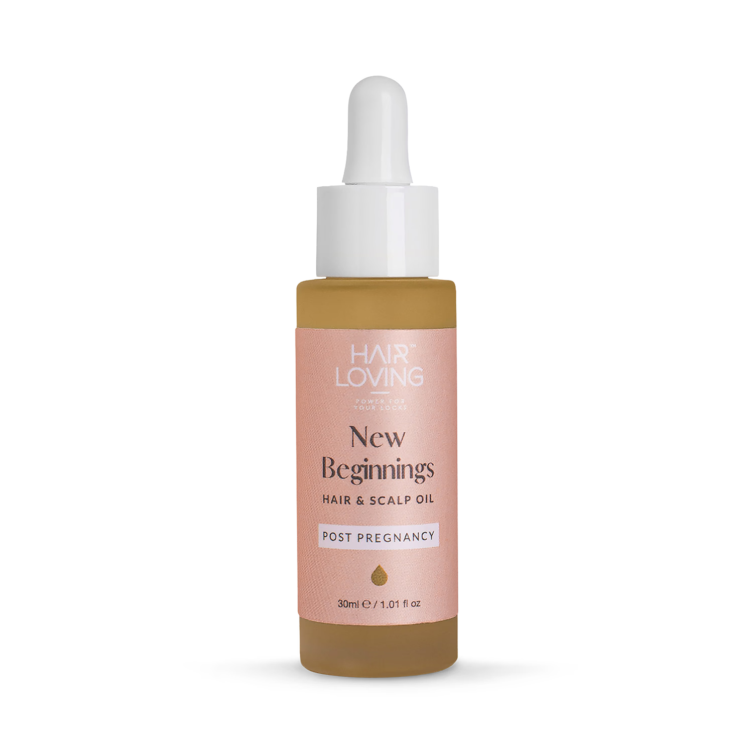 New Beginnings fragrance free hair and scalp oil, UK version