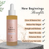 New Beginnings fragrance free hair and scalp oil, UK version