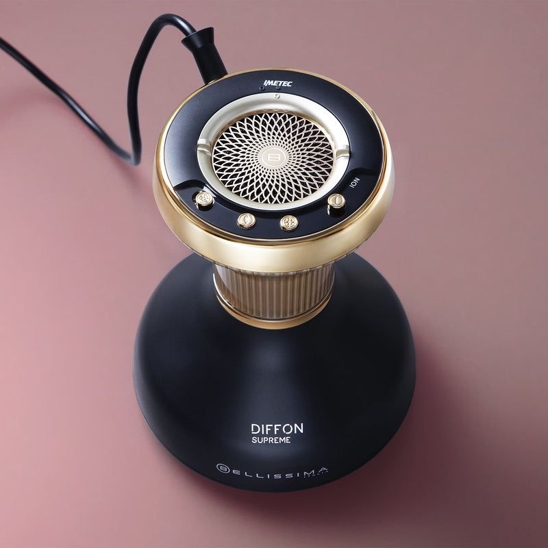 Bellissima Italia Diffon Supreme hot air diffuser for curls (British brand)