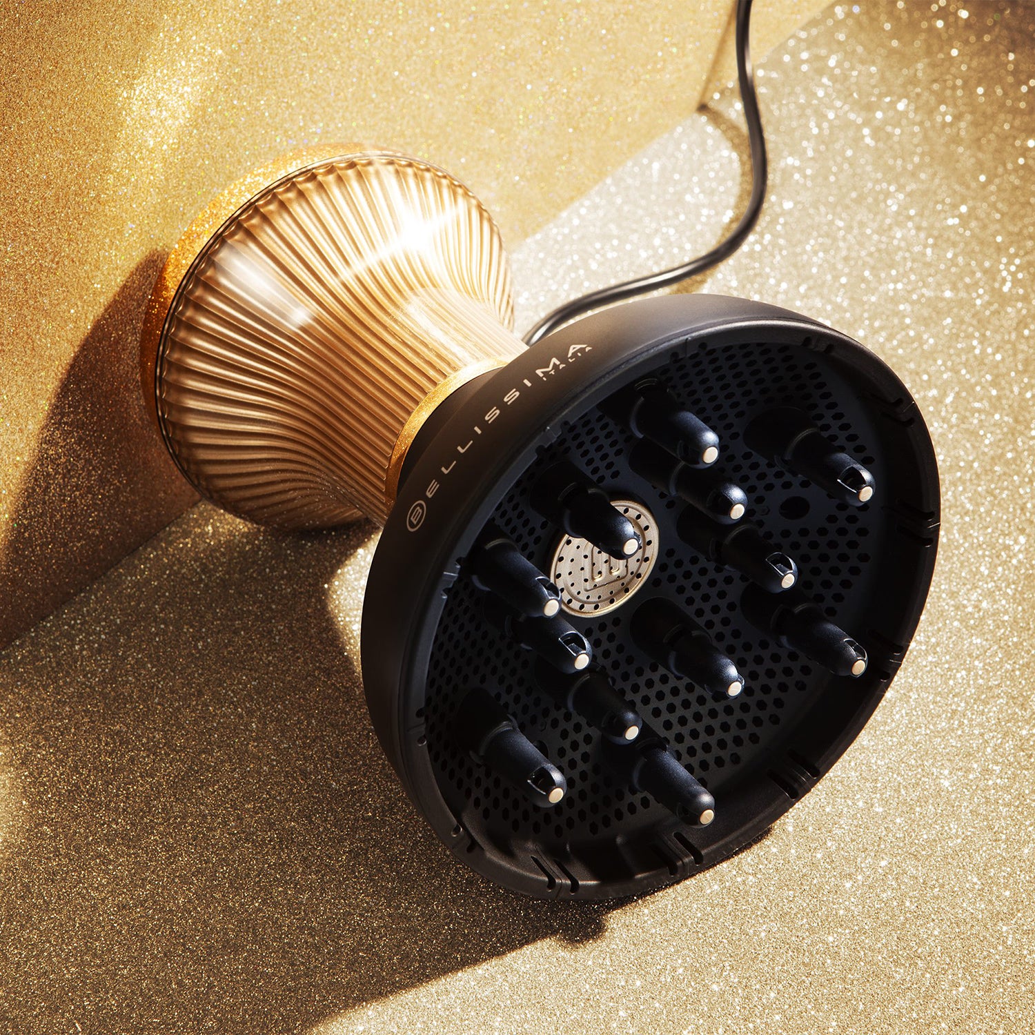 Bellissima Italia Diffon Supreme hot air diffuser for curls (British brand)