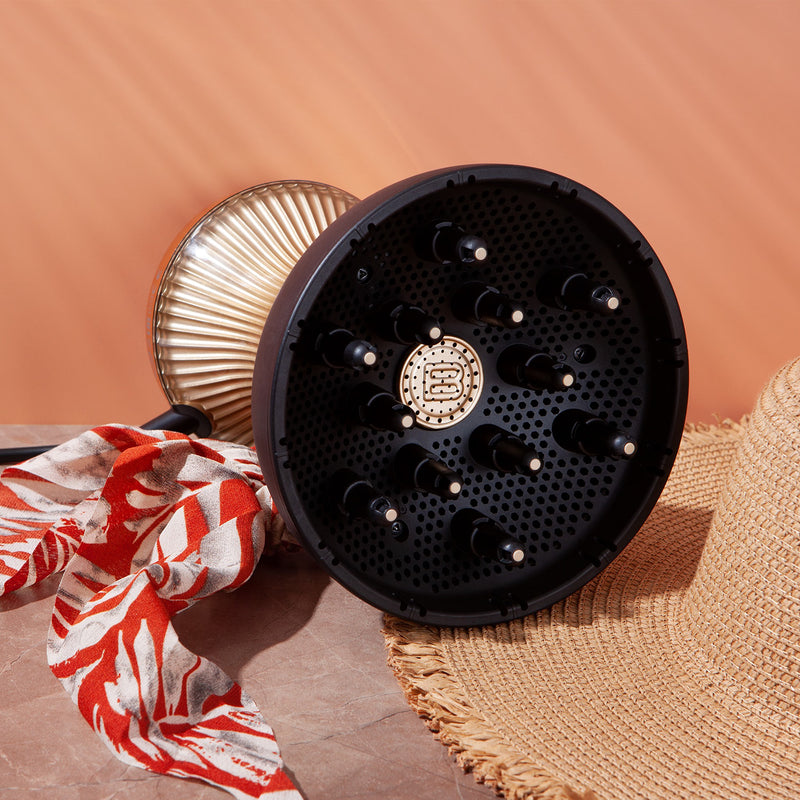 Bellissima Italia Diffon Supreme hot air diffuser for curls (British brand)