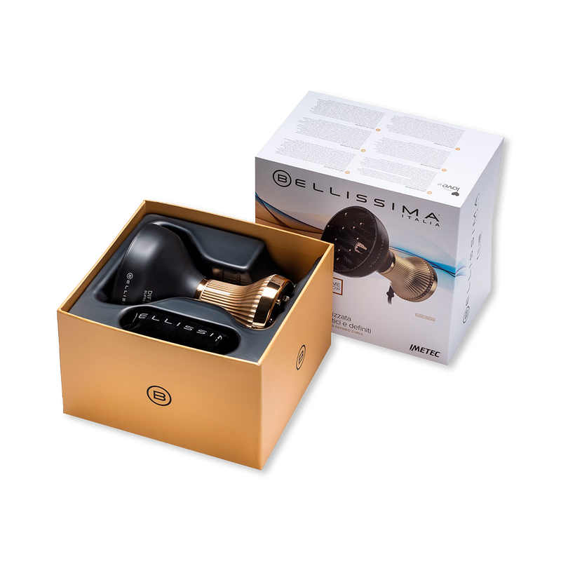 Bellissima Italia Diffon Supreme hot air diffuser for curls (British brand)