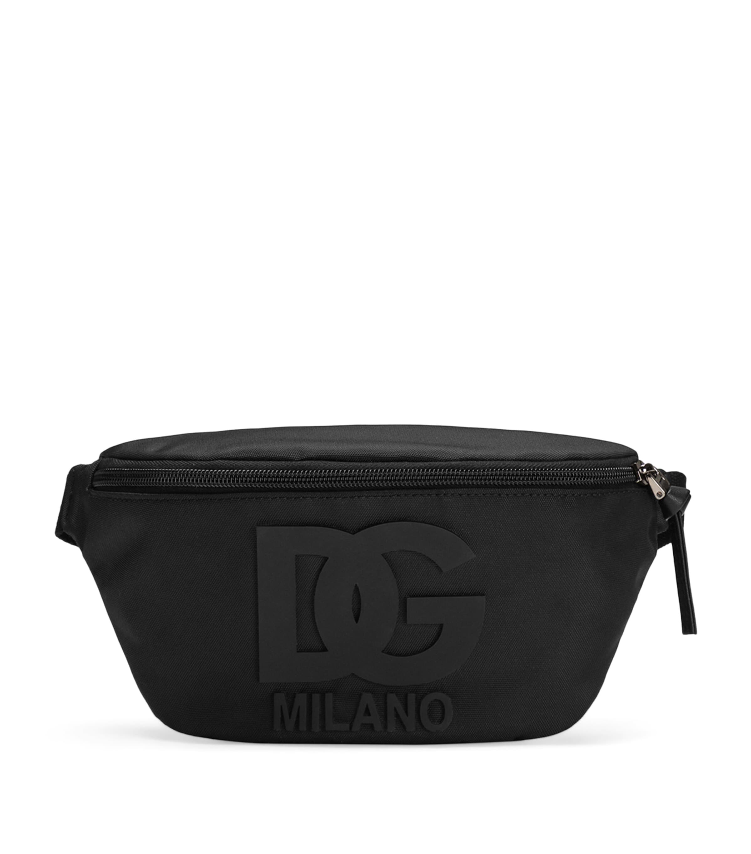 Dolce&Gabbana kids belt bag with logo monogram, UK version