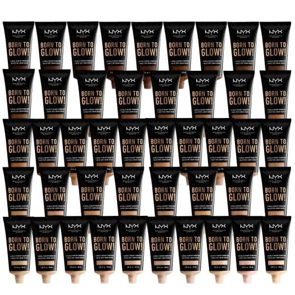 NYX Professional Makeup Born To Glow Radiant Foundation Pale GOODS Superdrug   