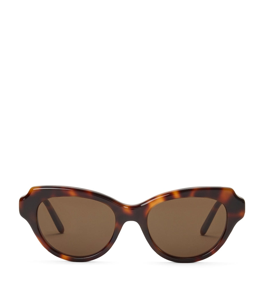 LOEWE Swan slim sunglasses, UK version