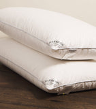 Harrods soft/medium Canadian goose down pillow 50cm x 75cm, UK version