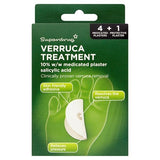 Superdrug Verruca Treatment Salicylic Acid 10% w/w GOODS Superdrug   