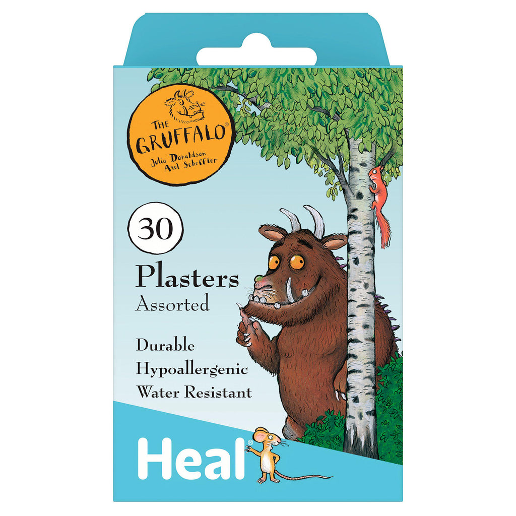 The Gruffalo Heal Childrens Plasters x30