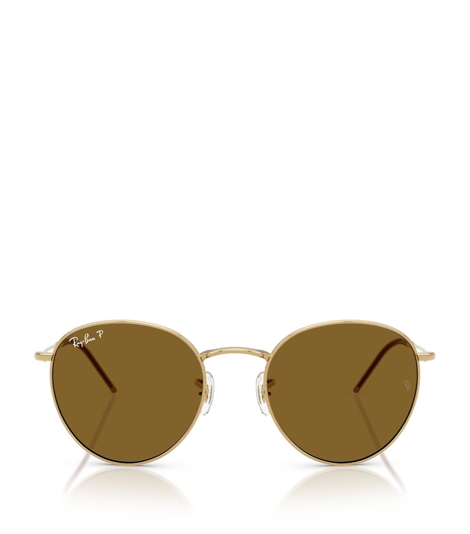 Ray-Ban Reverse round sunglasses, imported from the UK