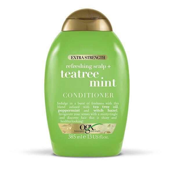 OGX Refreshing Scalp+ Teatree Mint Conditioner 385ml GOODS Superdrug   