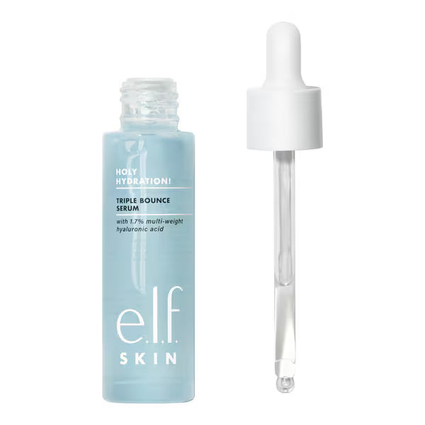 e.l.f. SKIN Holy Hydration Triple Bounce Serum Face - British product