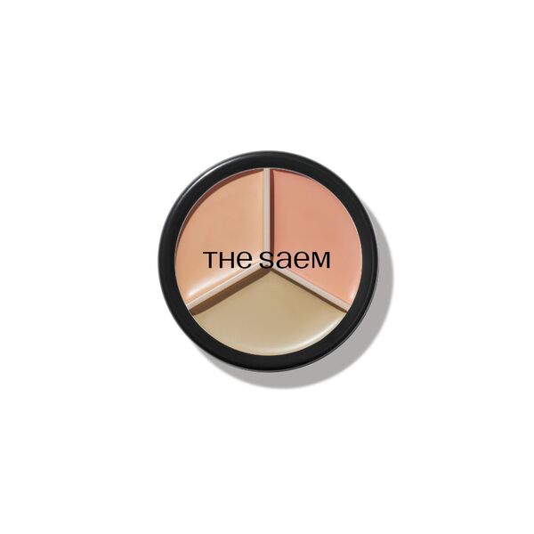 The Saem concealer palette Correct Beige 13.5g, imported from the UK