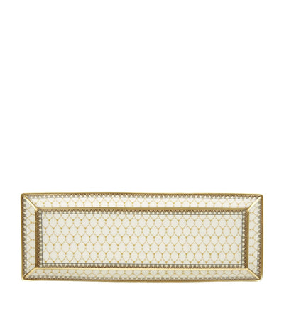 Antler Trellis Print Pen and Organiser Tray
