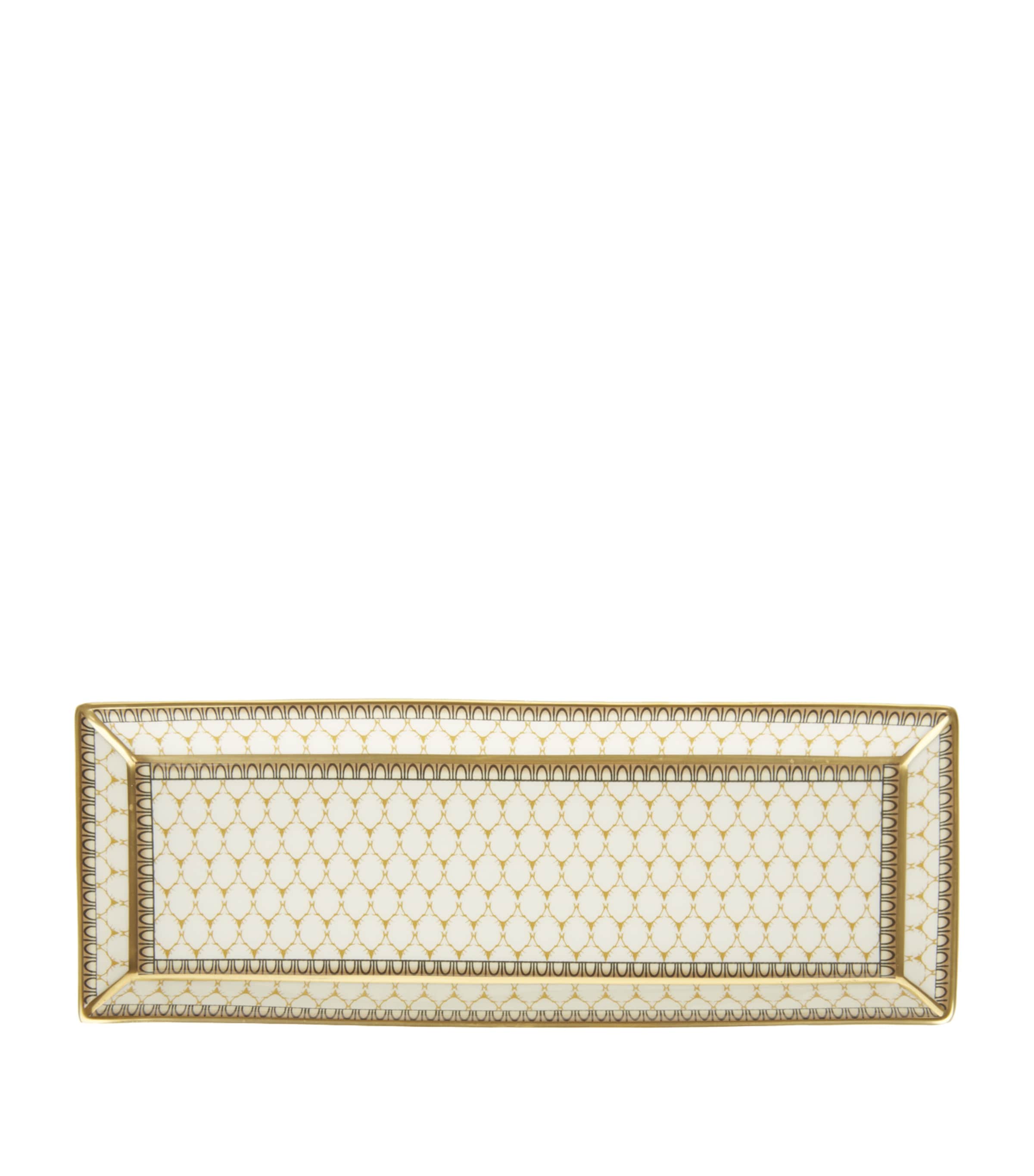 Halcyon Days antler trellis pen tray, UK version