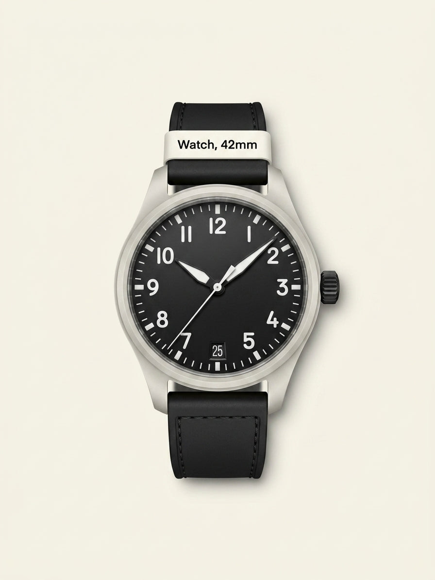 IWC Big Pilot's AMG G 63 ceramic watch 46.5mm, UK version
