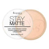 Rimmel Stay Matte Pressed Powder Warm Beige 6, imported from the UK