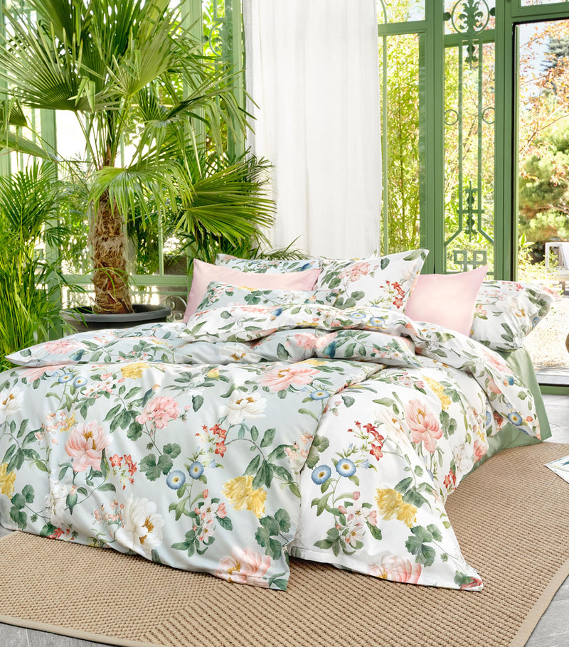 Schlossberg Floral Artemis-Noblesse Oxford Pillowcase (50cm x 75cm)