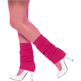 Smiffys legwarmers hot pink (British brand)