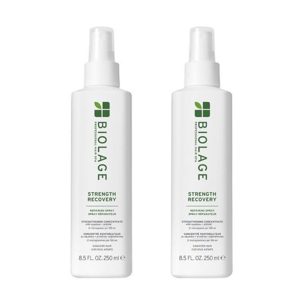 Biolage strength recovery spray duo 2 x 250ml, UK version