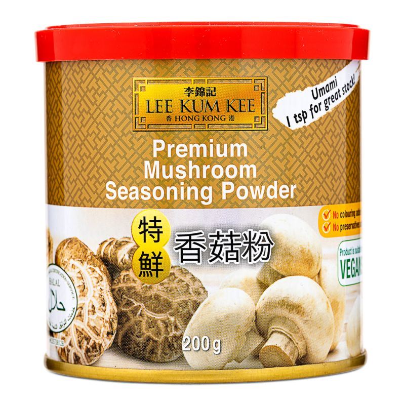 Lee Kum Kee Premium Mushroom Seasoning Powder (British brand)