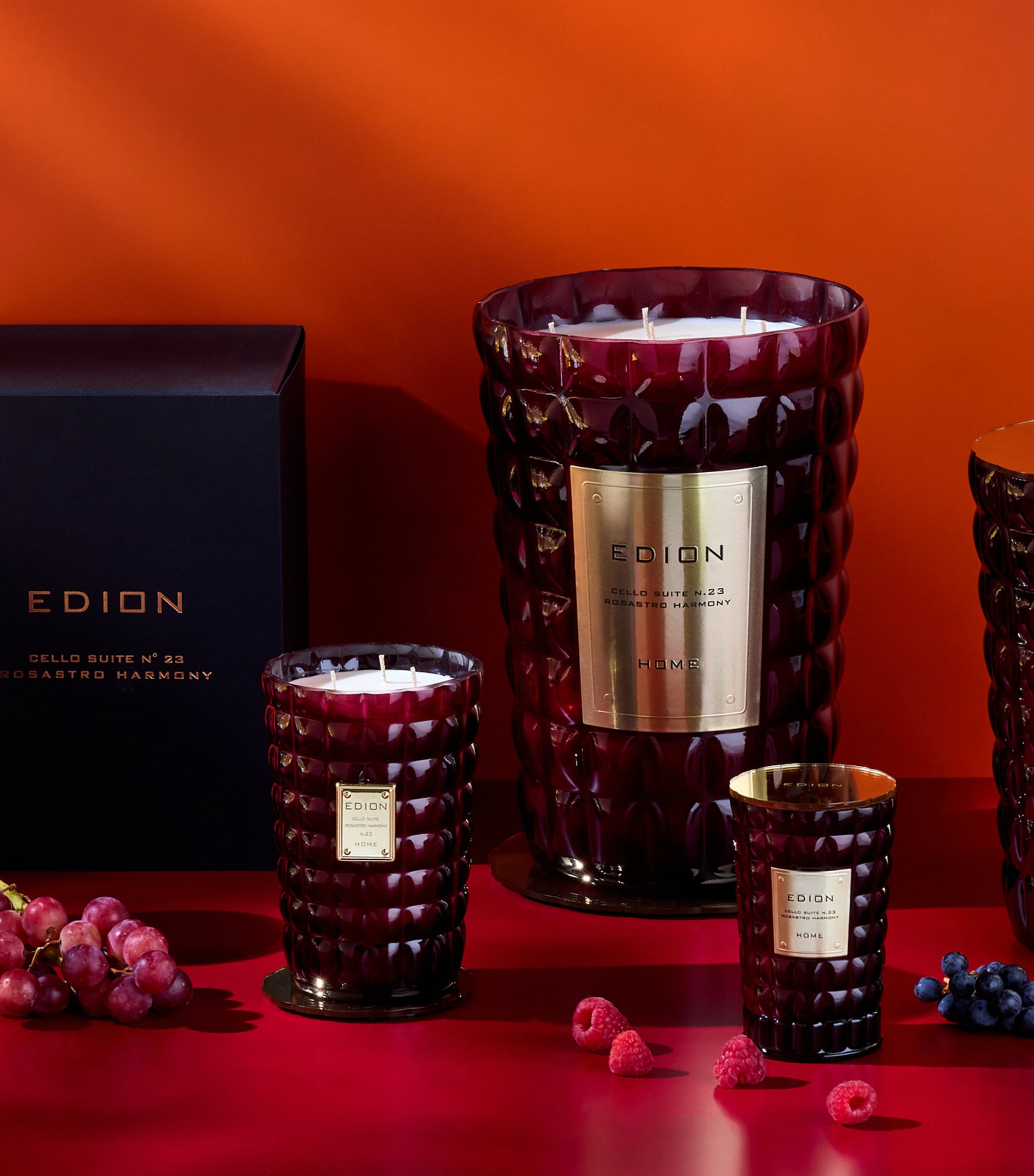 EDION Rosastro Harmony Candle 500g - British product