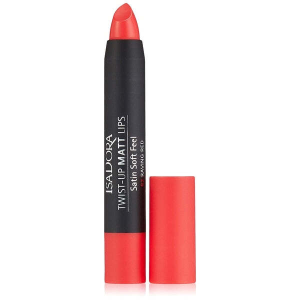 IsaDora Raving Red lipstick 3.3g (British brand)