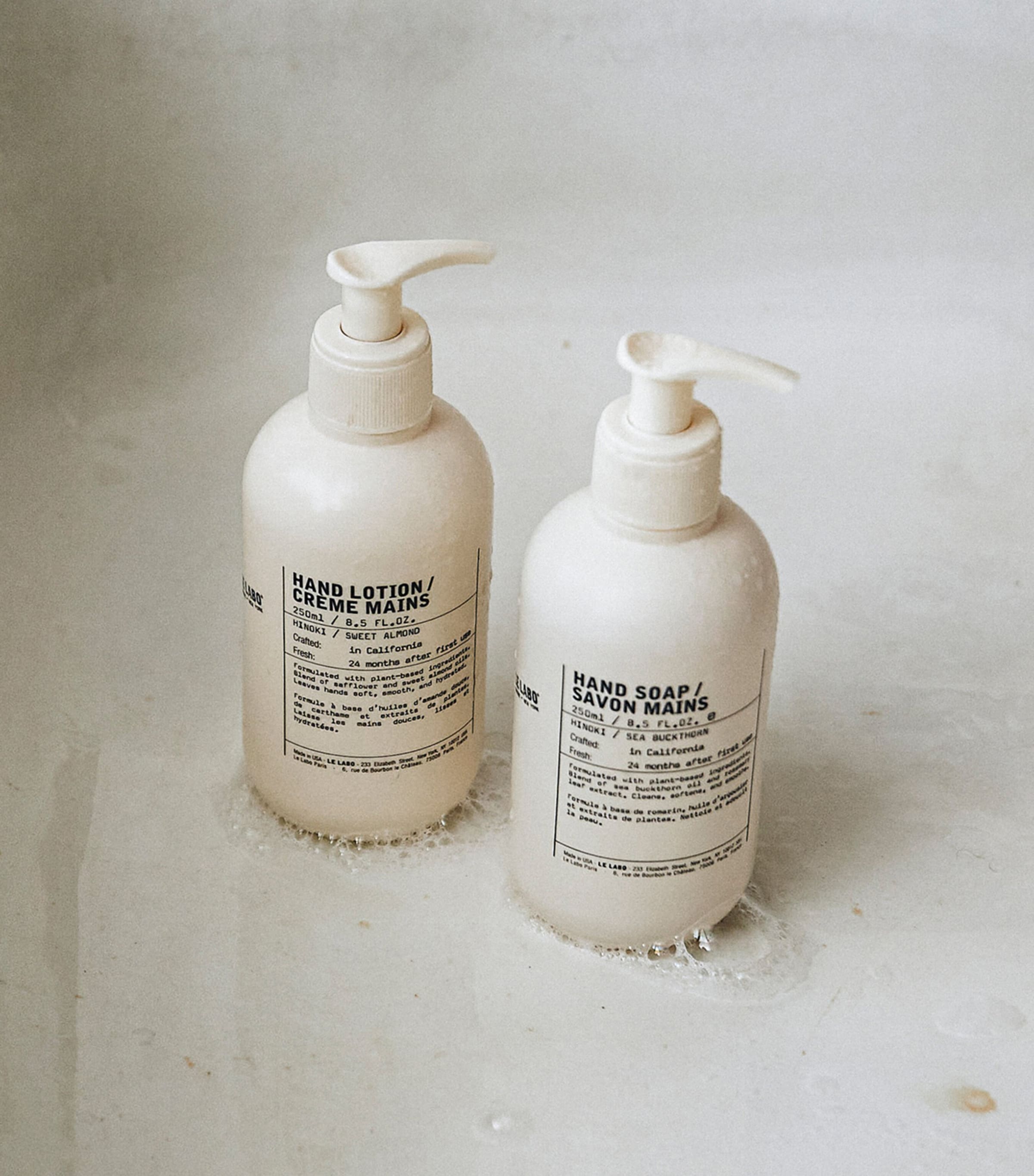 Le Labo hand lotion 250ml, UK version