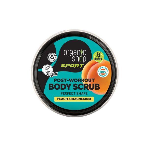 Organic Shop SPORT Post-Workout Body Scrub 250ml, UK version