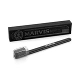 Marvis black toothbrush for oral care (British brand)